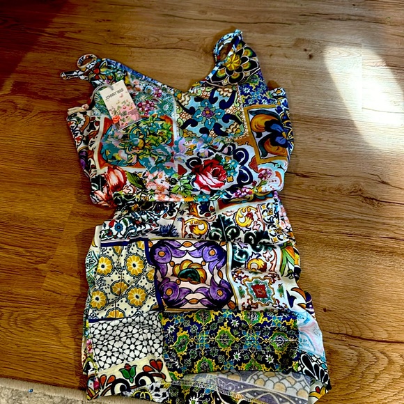 Johnny Was Morocco Cami sleep set